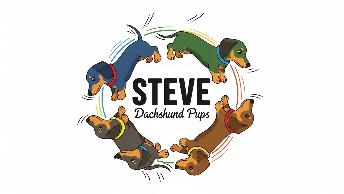 Steve Dachsund Pups